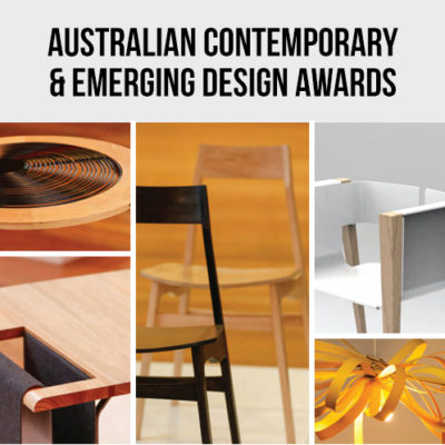 AUSTRALIAN CONTEMPORARY & EMERGING DESIGN AWARDS