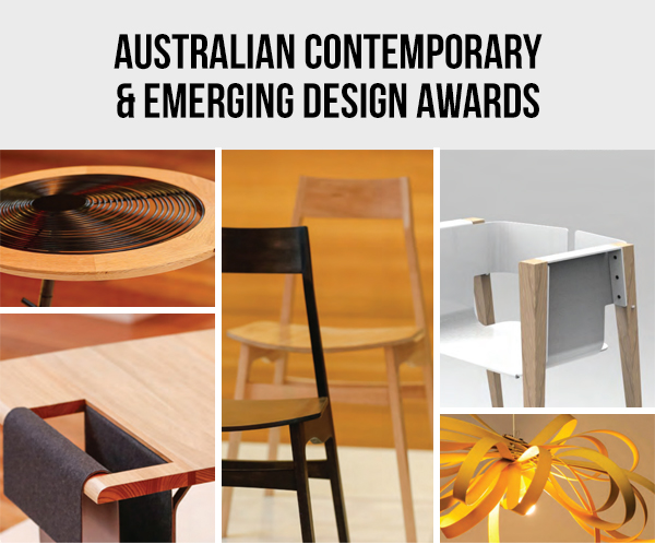 AUSTRALIAN CONTEMPORARY & EMERGING DESIGN AWARDS