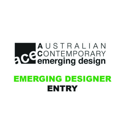 ACE Awards Entry 2019 - Emerging Designer