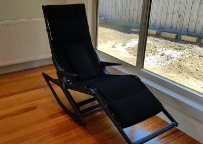 Onada Folding Recliner Lounge by James Obrien – Onada