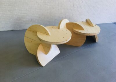 ‘Click’ Interlocking discs by Zhaoying Gu – The Queensland University of Technology