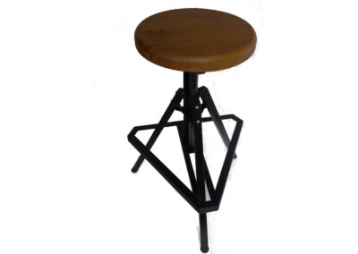 Adjustable Stool by Derek Johnston – Upper Mountains Design