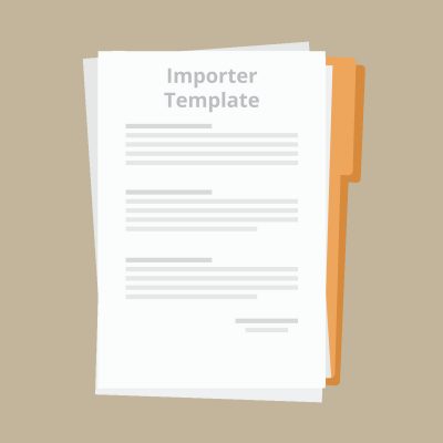 Timber Due Diligence Writable Template – Importer