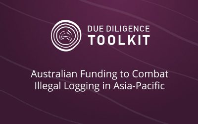 Australian Funding to Combat Illegal Logging in Asia-Pacific