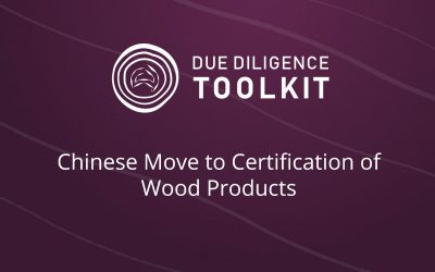 Chinese Move to Certification of Wood Products