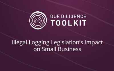 Illegal Logging Legislation’s Impact on Small Business