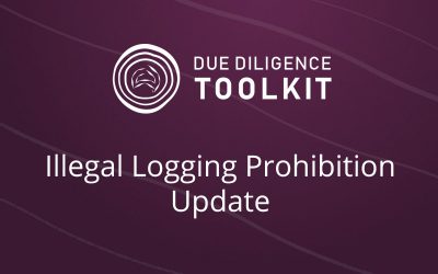 Illegal Logging Prohibition Update