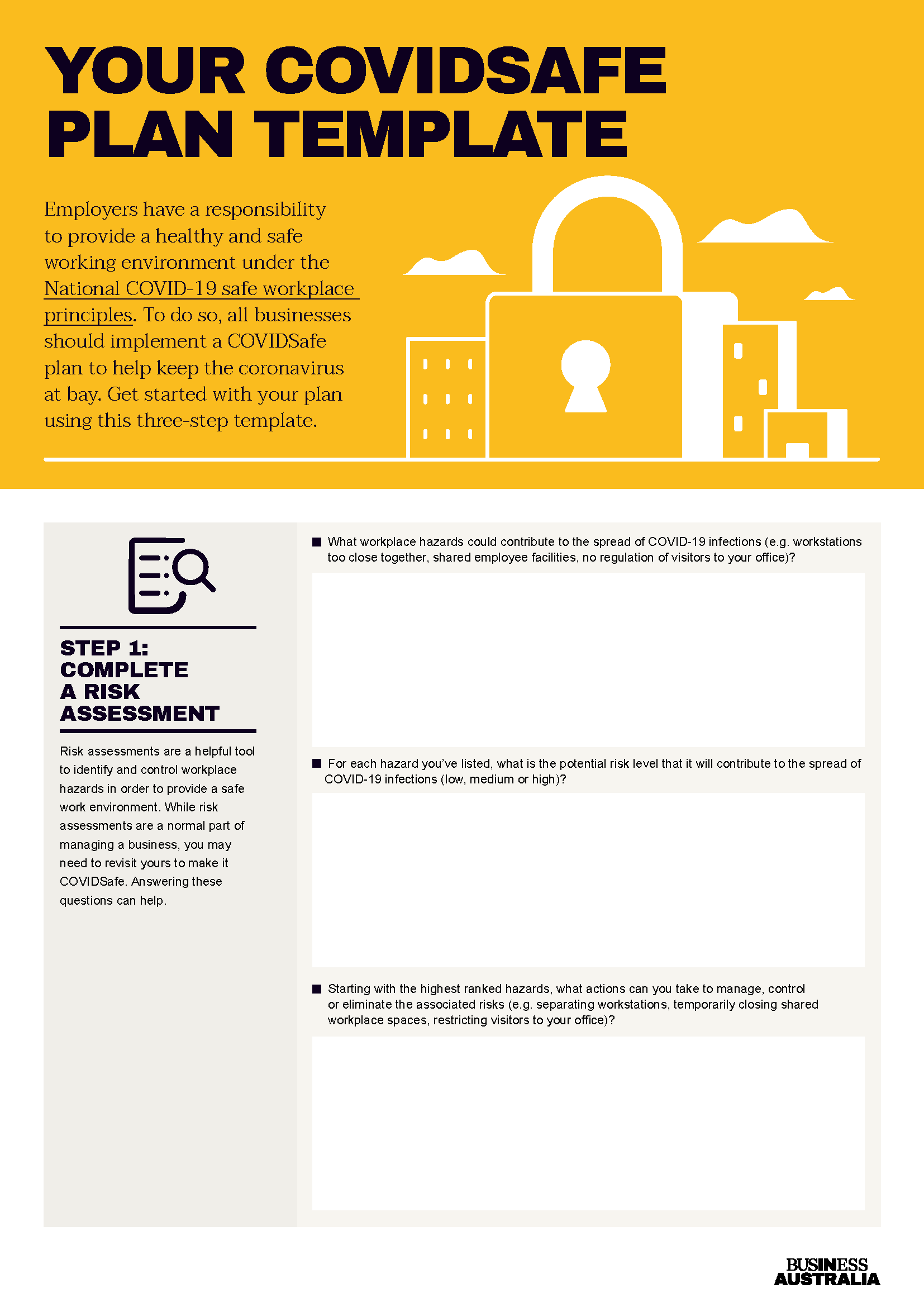 Safeguarding Your Business From A COVID-19 Outbreak