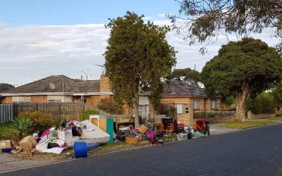 Urban Eyesore – the Tip of the Iceberg