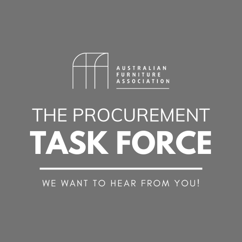 Empowering Local Furniture Manufacturing by the AFA Procurement Taskforce Empowering Local Furniture Manufacturing