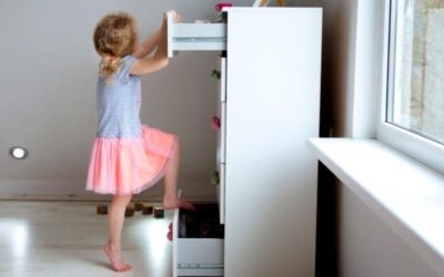 Toppling Furniture Safety – New Year Reminder