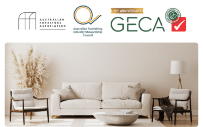 Supporting Better Choices: GECA Partners with AFA and AFISC to Elevate Sustainability in Furniture