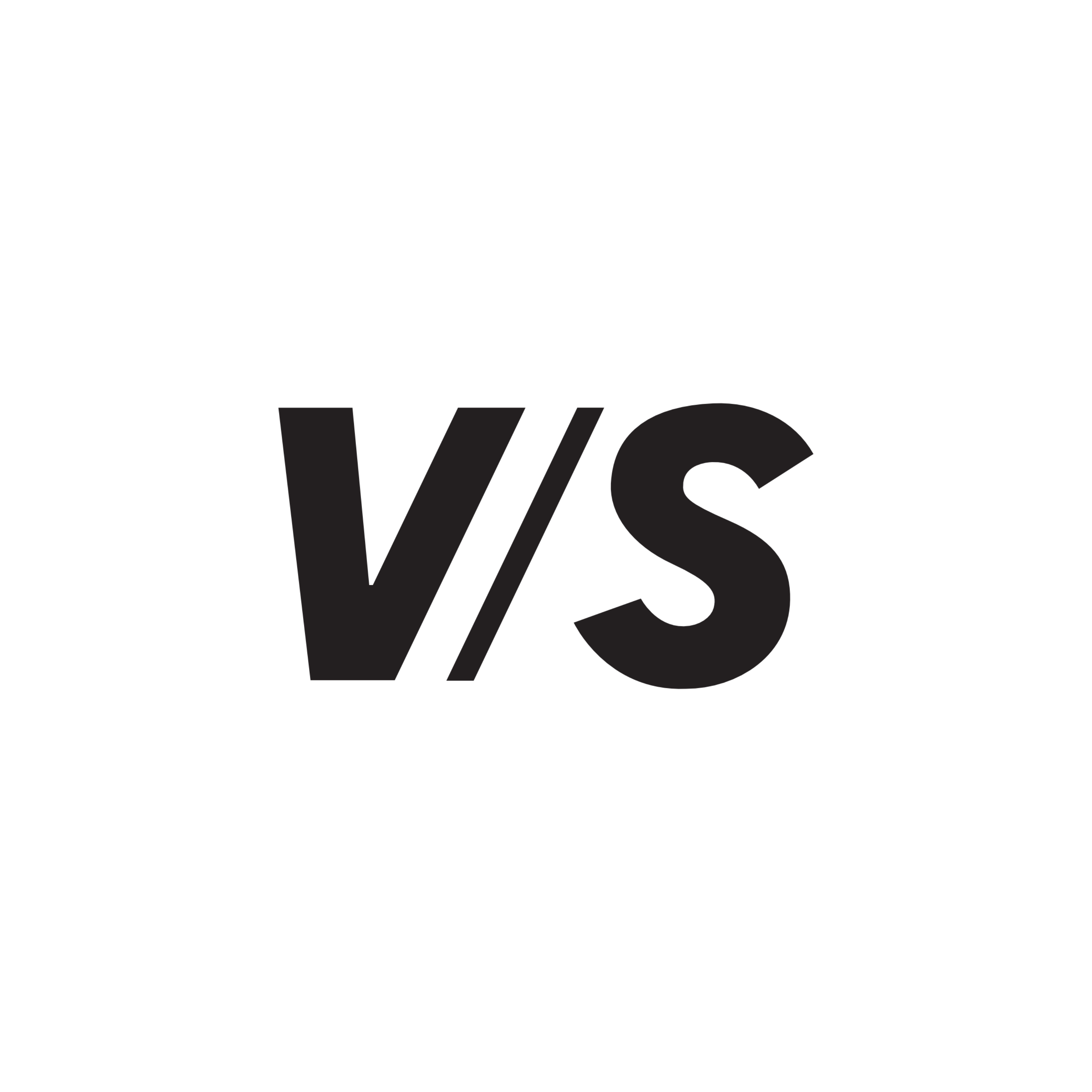 VS logo black Web Marketing Angels Square