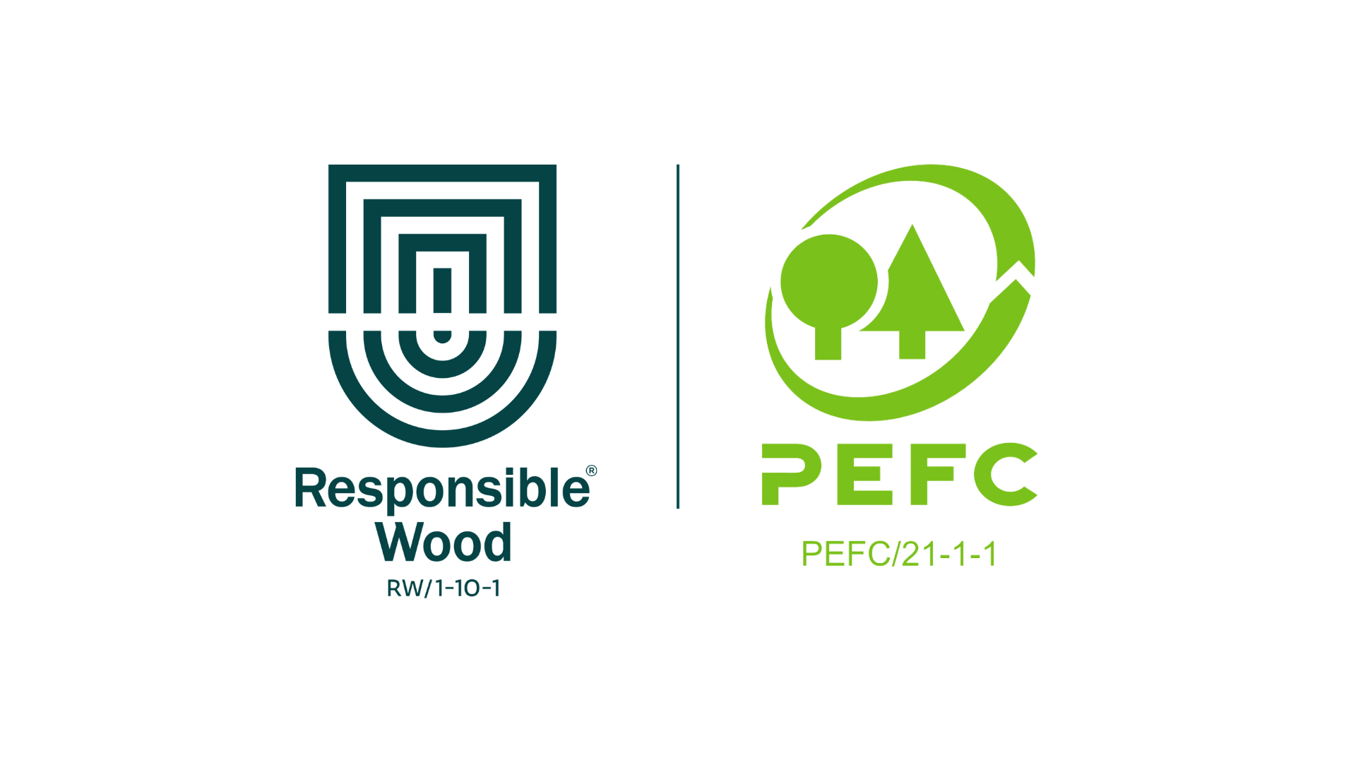Responsible Wood Logo - Colour Apprenticeship Support Square