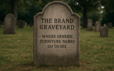 The Brand Graveyard: Where Generic Furniture Names Go to Die